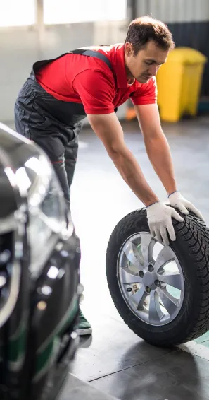 Leader Pneus, spécialiste du montage de pneus à Blois, Loir et Cher