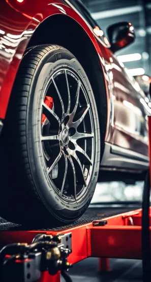 Démontage, Montage et Equilibrage de jantes avec pneus neufs à Blois, Loir et Cher - Leader Pneus